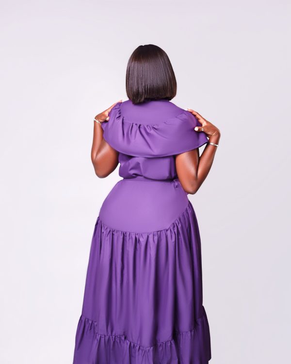 Cecil Frill Dress