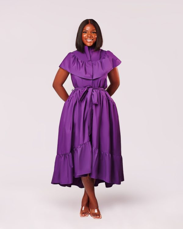 Cecil Frill Dress - Image 2