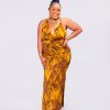 Debs Backless Dress