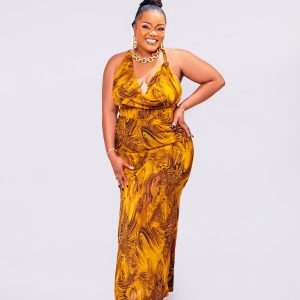 Debs Backless Dress