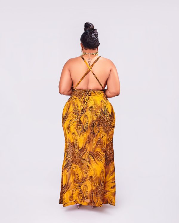 Debs Backless Dress - Image 2