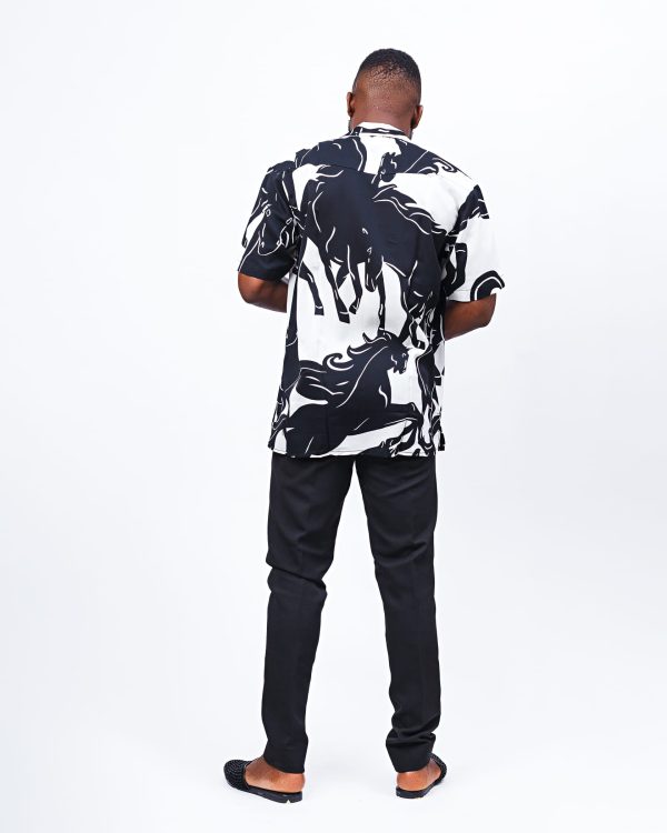 Horse Print Shirt - Image 2