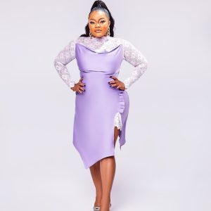 Joy Silk Dress
