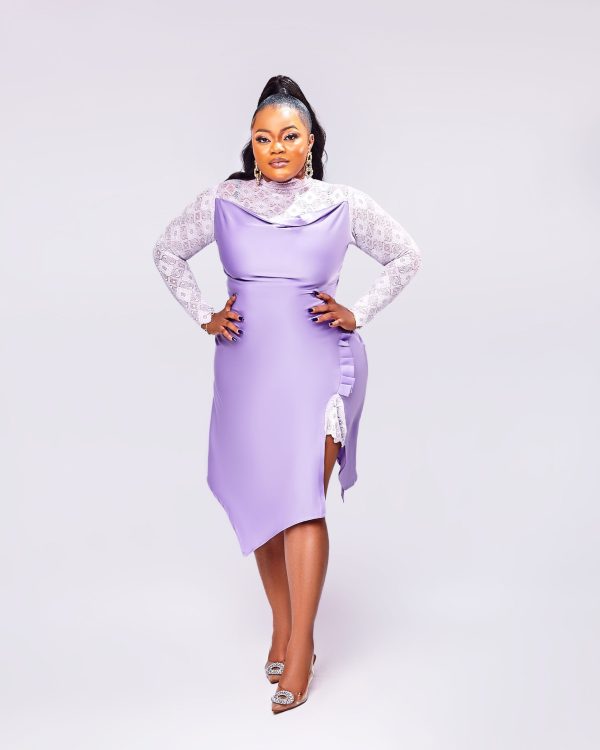 Joy Silk Dress