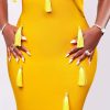 Phoebe Tassel Dress