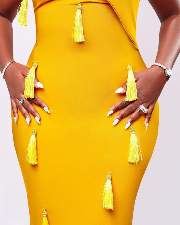 Phoebe Tassel Dress