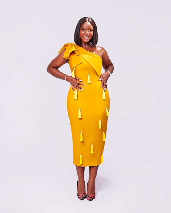 Phoebe Tassel Dress - Image 2