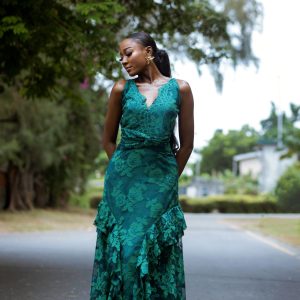GOA  LACEY DRESS
