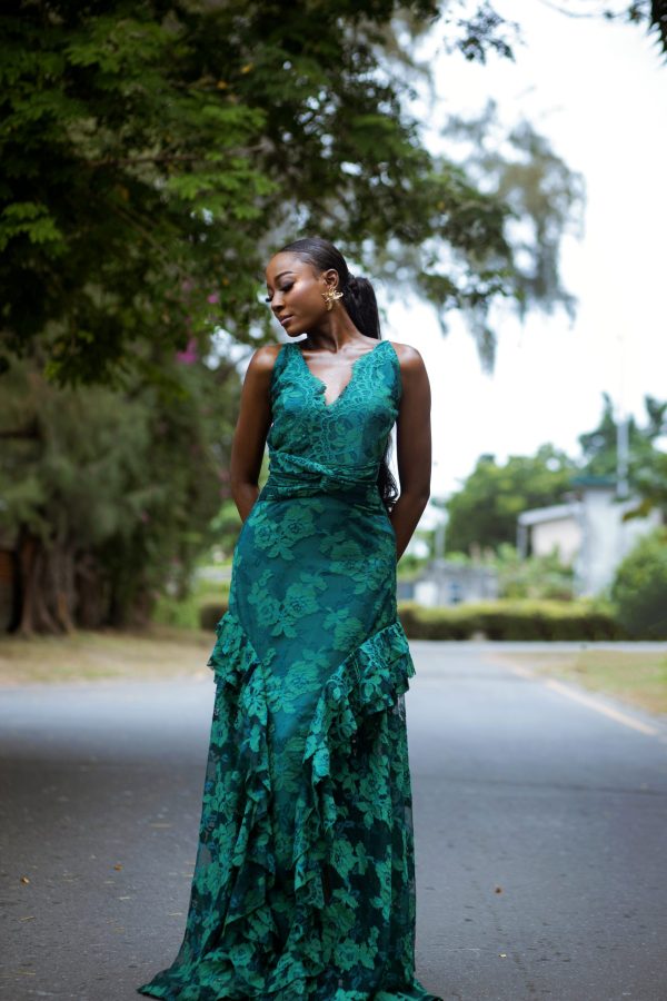GOA  LACEY DRESS