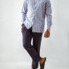 Blue Strip Shirt