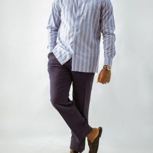 Blue Strip Shirt