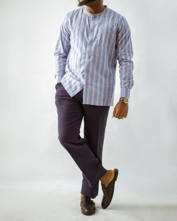 Blue Strip Shirt